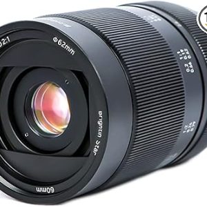 60mm F2.8 I 2X Macro Magnification Manual Focus Mirrorless Camera Lens, Fit for Canon EF-M Mount M, M2, M3, M5, M6, M10, M100, M50, M200